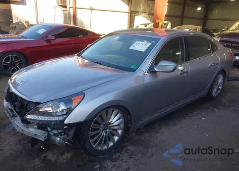 2014 Hyundai Equus Ultimate from USA, damaged, VIN KMHGH4JH8EU078282